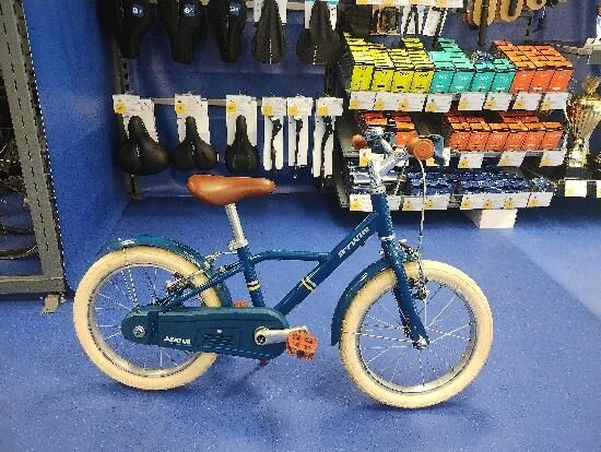 Bicicleta B'Twin City 900 - produs resigilat - (SecondHand) Decathlon