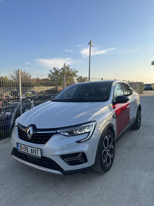 Renault Arkana 2021 automat 78.000 KM HYBRID avariat / avariata