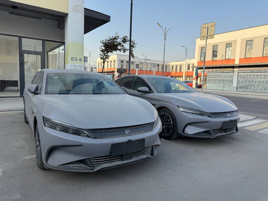 BYD Han 2025 года 701km smart