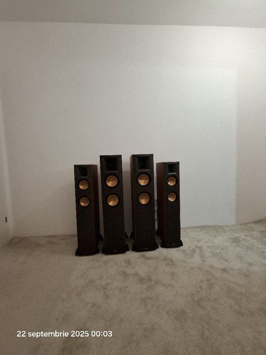 Klipsch RF 52 si RF 62.