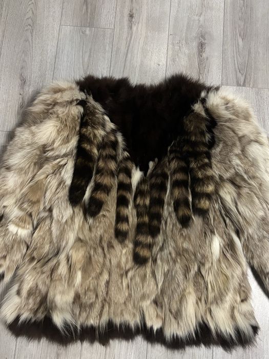 Haină de blană naturală Delfur Milano Italy