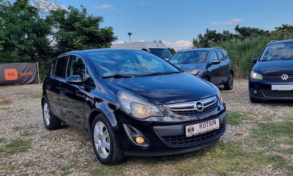 Opel Corsa Facelift~2011~1.4 Benzina~EURO 5