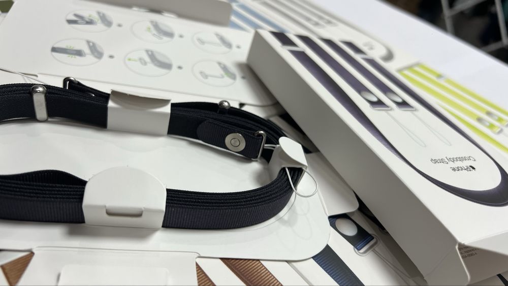 Apple Crossbody Strap – удобство, стил и сигурност в движение