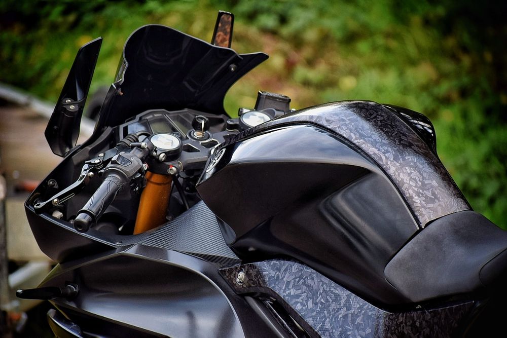 Yamaha yzf 125 2018 cu Abs yzfr125 cbr rc mt duke