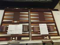 Jocuri table/Backgammon in serviete elegante tip Diplomat