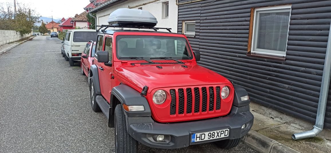 Jeep Wrangler JL import SUA