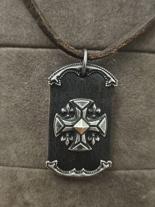 Сребърен малтийски  кръст.