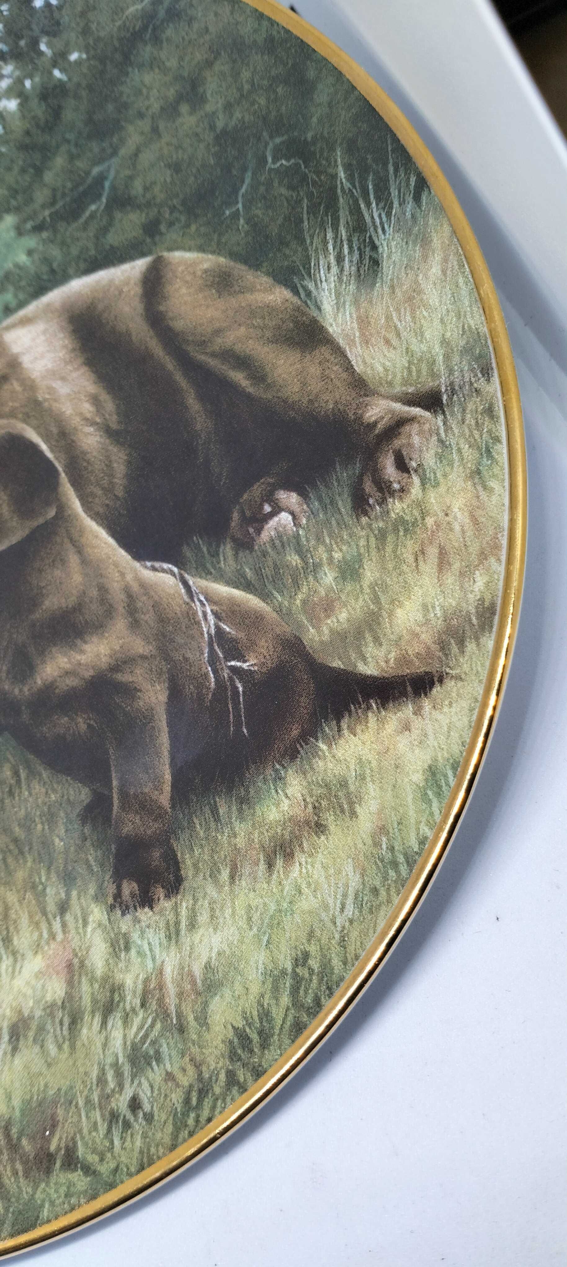 Колекционерска Порцеланова чиния,,The Franklin Mint Heirloom "Англия