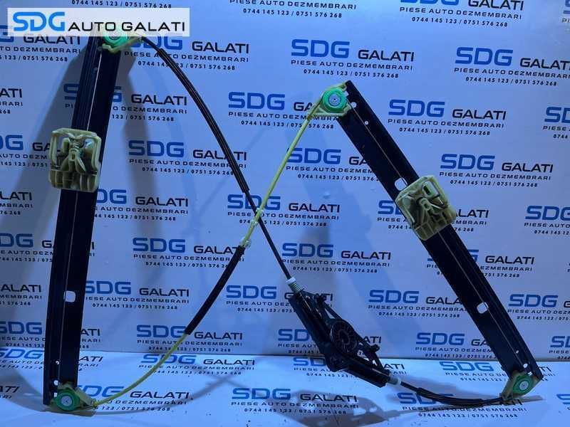 Macara Electrica Usa Portiera Dreapta Fata Skoda Octavia 3 2013 - 2017 Cod 5E0837462