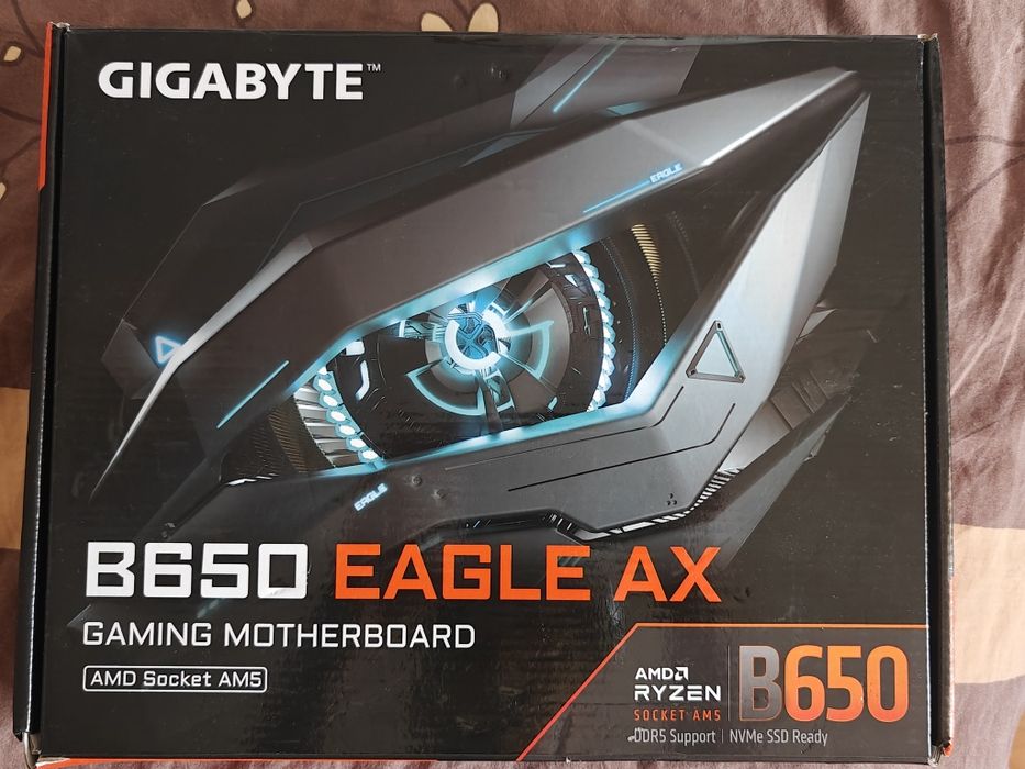 Placă de Bază Gigabyte B650 Eagle AX AM5