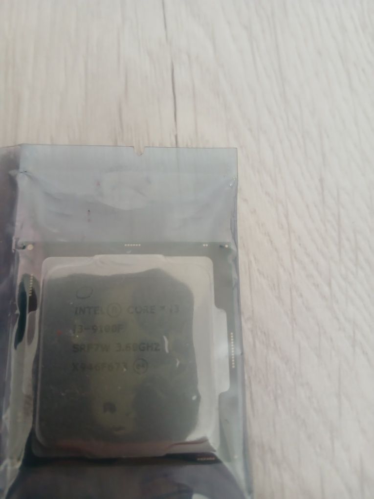 Процессор intel core i3-9100f