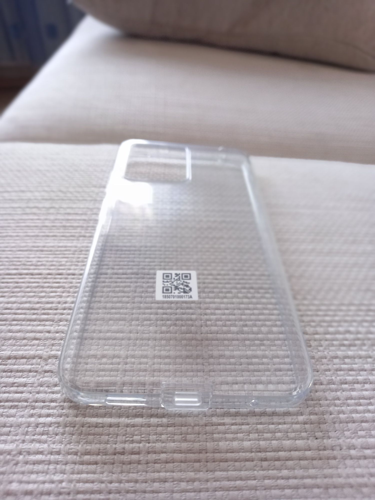 Husă bumper transparentă Xiaomi Redmi Note 12