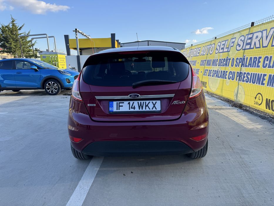 Ford Fiesta 1.0 ecoboost 100 hp 2014