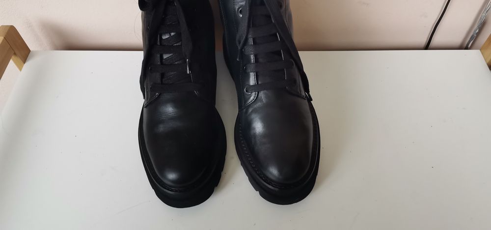 Боти Hallhuber Естествена кожа