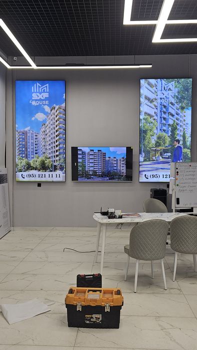 Tashqir Reklama xizmati Наружная Реклама