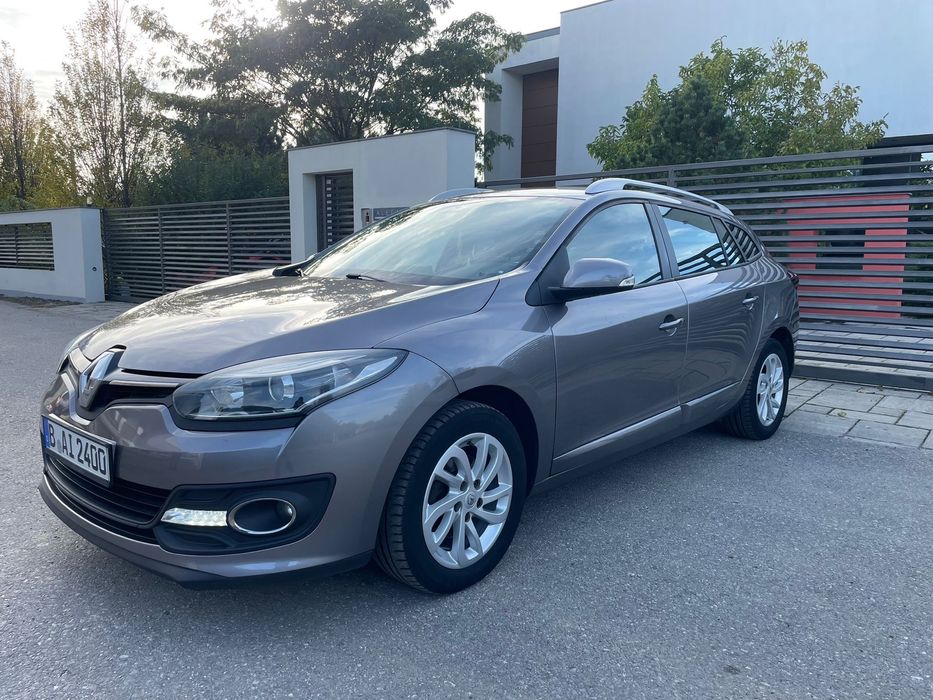 Renault megane facelift 1,5 dci 110cp 6+1 viteze