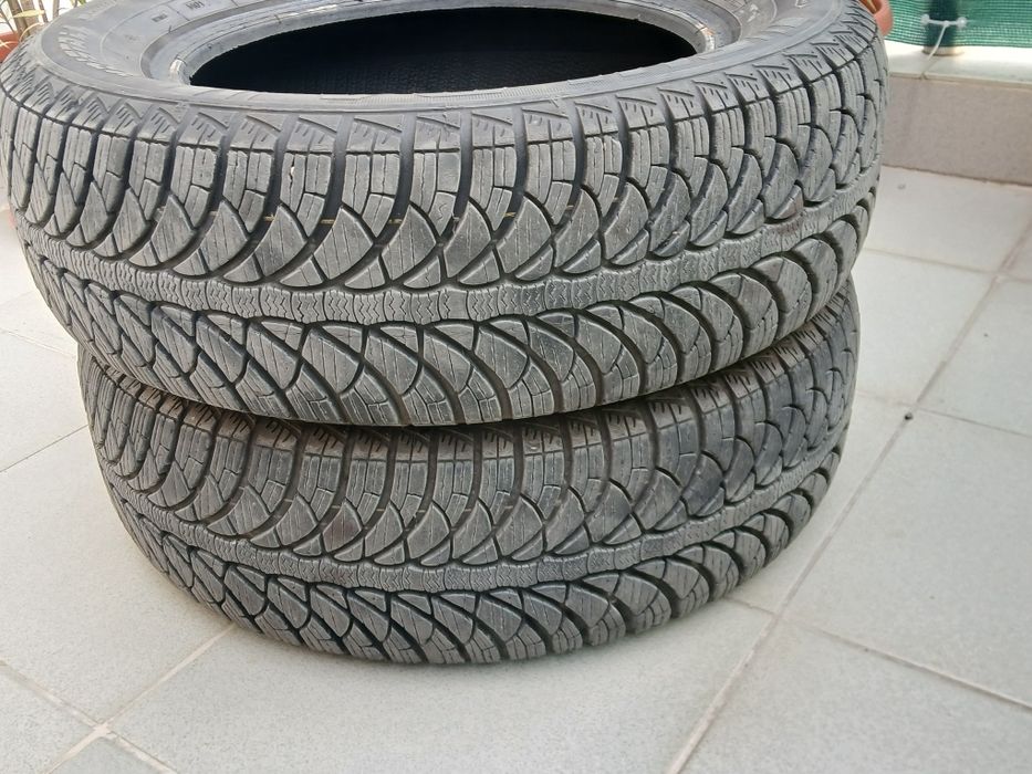 Продавам 2 броя зимни гуми FULDA  KRISTAL 185/65/14