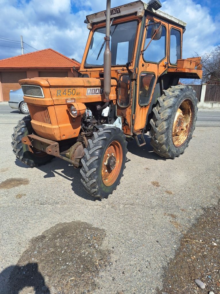 Tractor UTB 450 DT servo import Norvegia 1960 ore