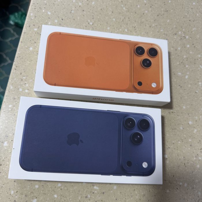 iPhone 17 pro max 256 GB America orginal