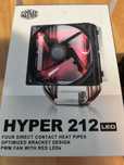 Cooler Master Hyper 212 EVO V2, Led 120mm