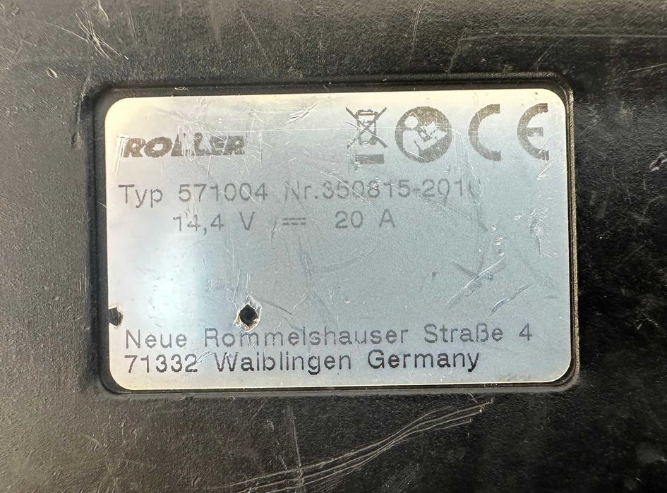 Roller Multi-press ACC - Акумулаторна радиална преса 14.4V с 4 челюсти