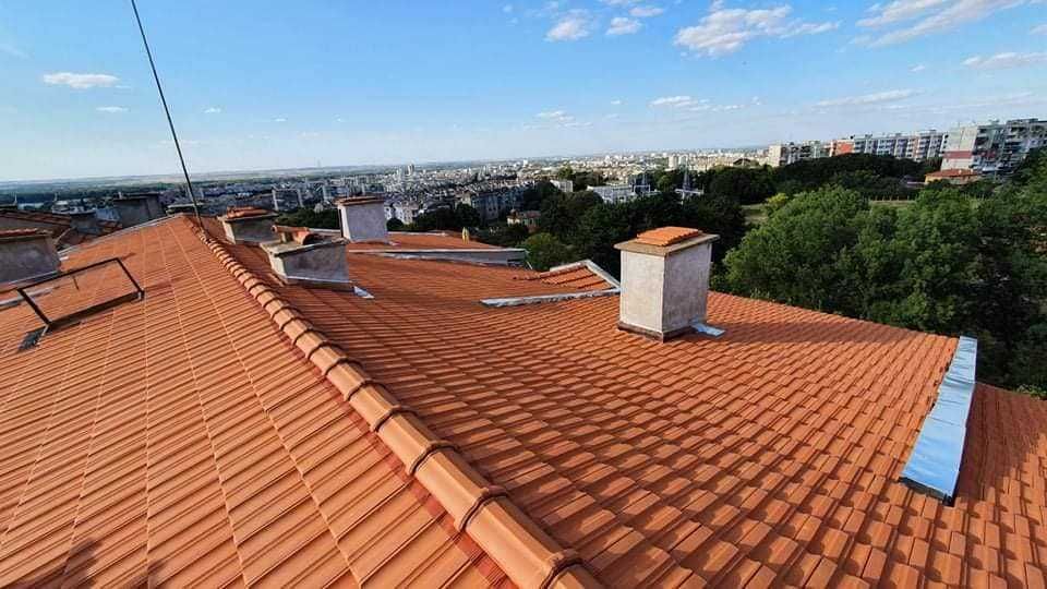 Строителни услуги .Изграждане и ремонт на покриви,груб строеж,навеси