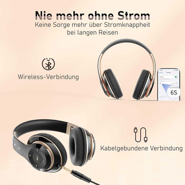 ПРОМО 2г Гаранция Нови Безжични Слушалки Lankey S9 Wireless Bluetooth