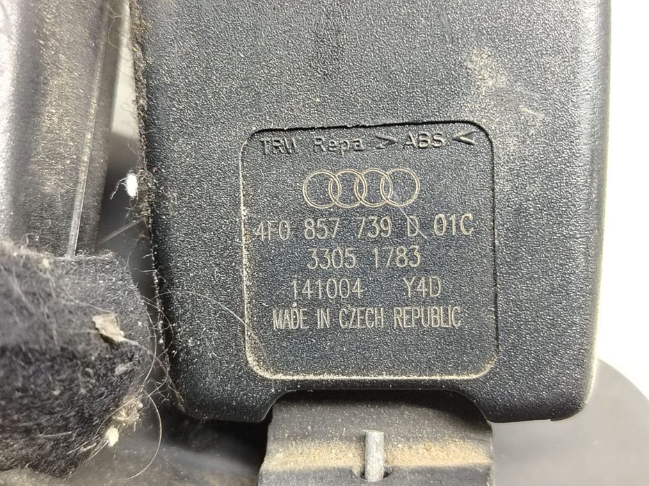 Soclu centura spate 4f0857739 Audi A6 4F/C6 [2004 - 2008] 2.0 tdi BLB