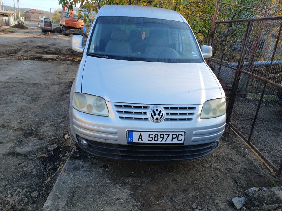 фолксваген кади 2007