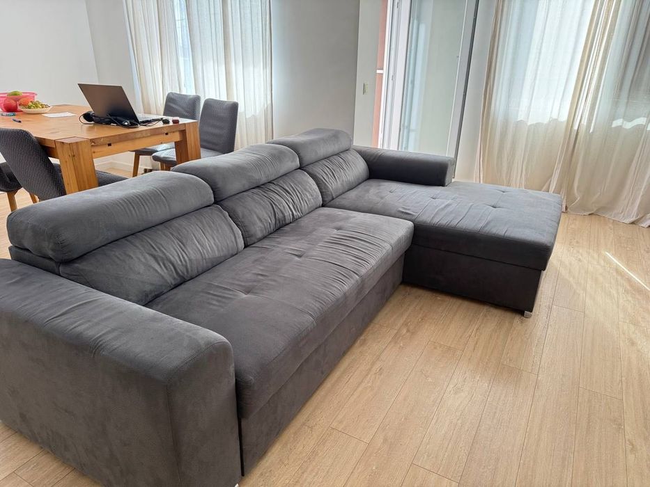 Разтегателен диван