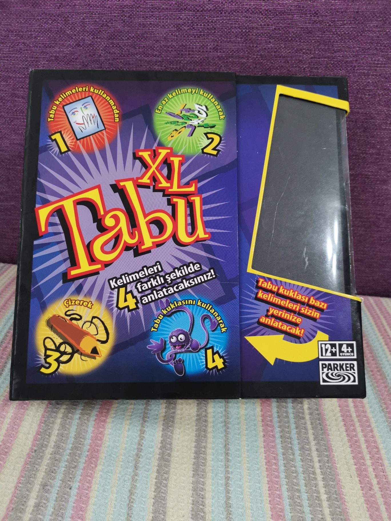 Настольная игра табу xl на турецком языке Tabu xl masa oyunu 12+HASBRO