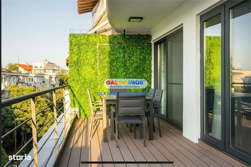 Apartament deosebit 3 camere Dorobanti\/Terasa 35 mp