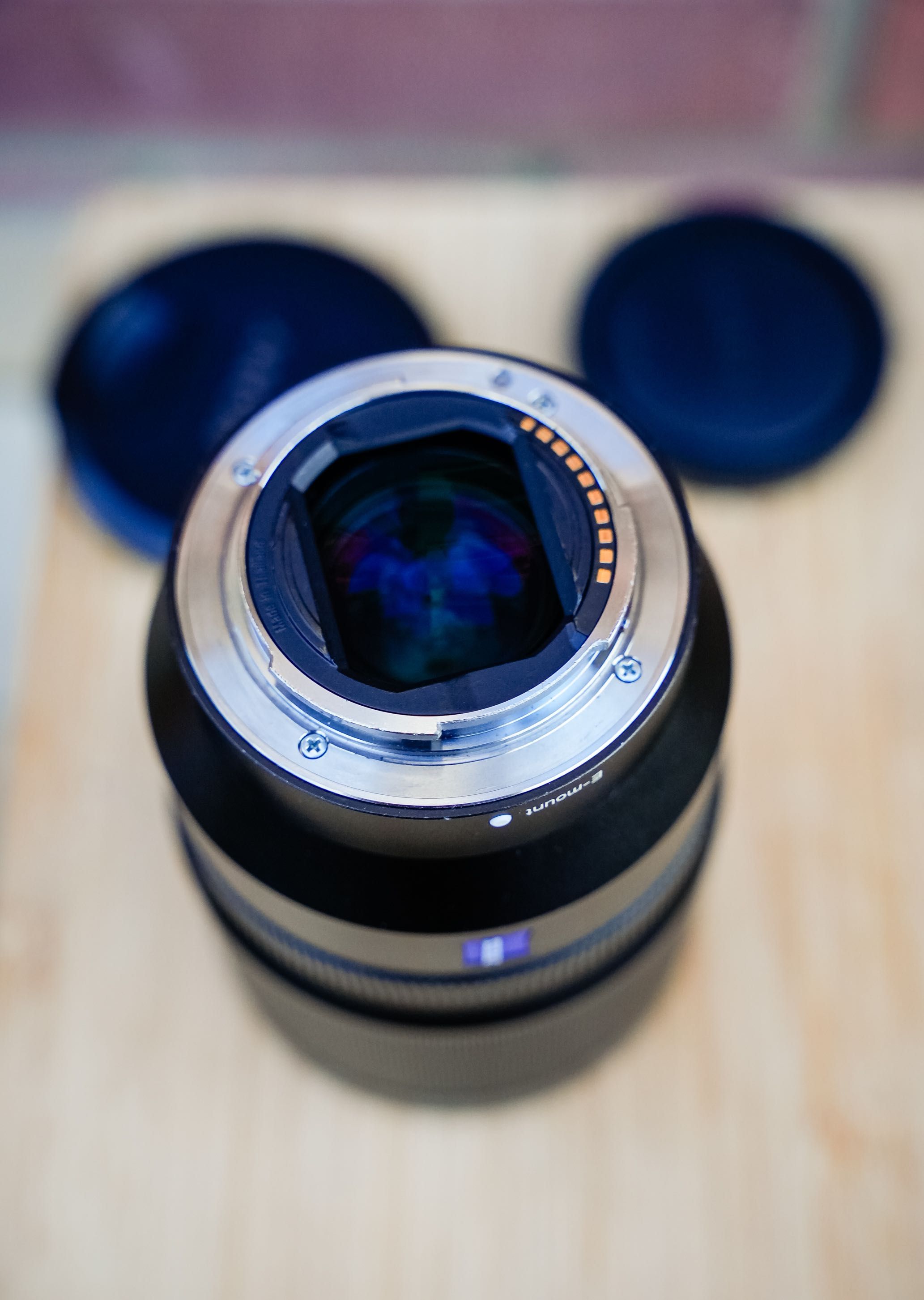 Sony FE 35mm F1.4 Distagon