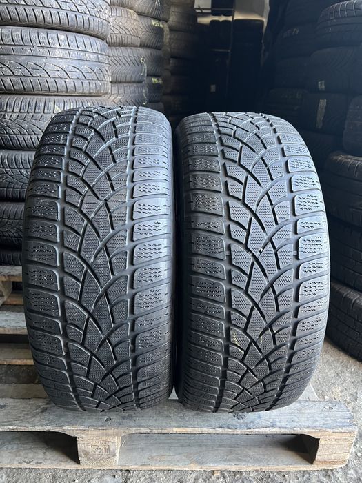 2 anvelope de iarna 245/40/20 dunlop !