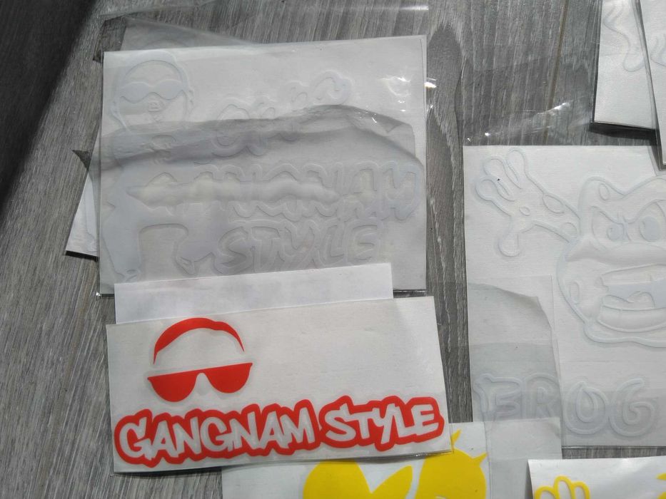 Set Abtibilde auto , 12 bucati