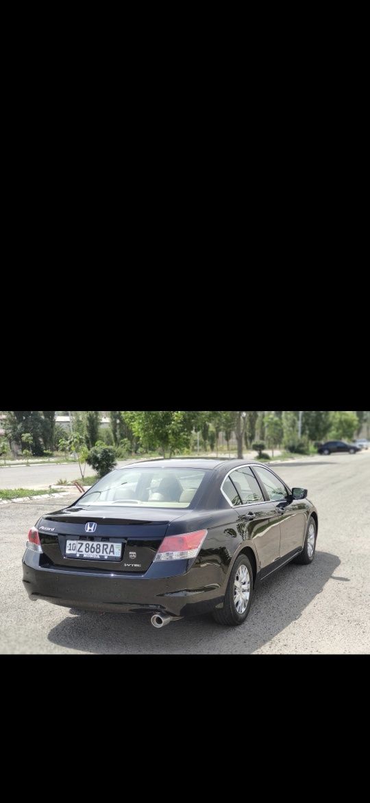 Honda Accord 2008 Japan