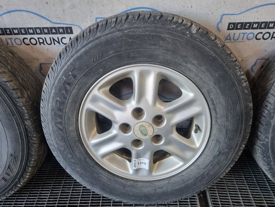 Jante aliaj Land Rover Freelander 1 2001 - 2006 (1315) R15 Et46