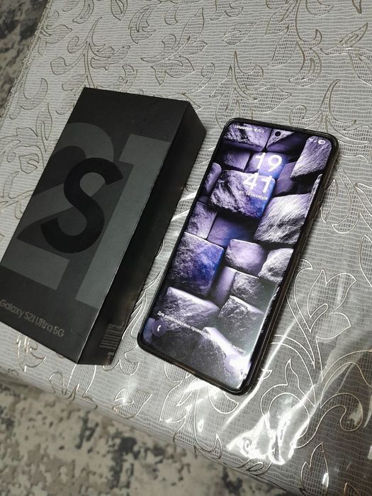 Galaxy S21 Ultra 5g 256/12gb