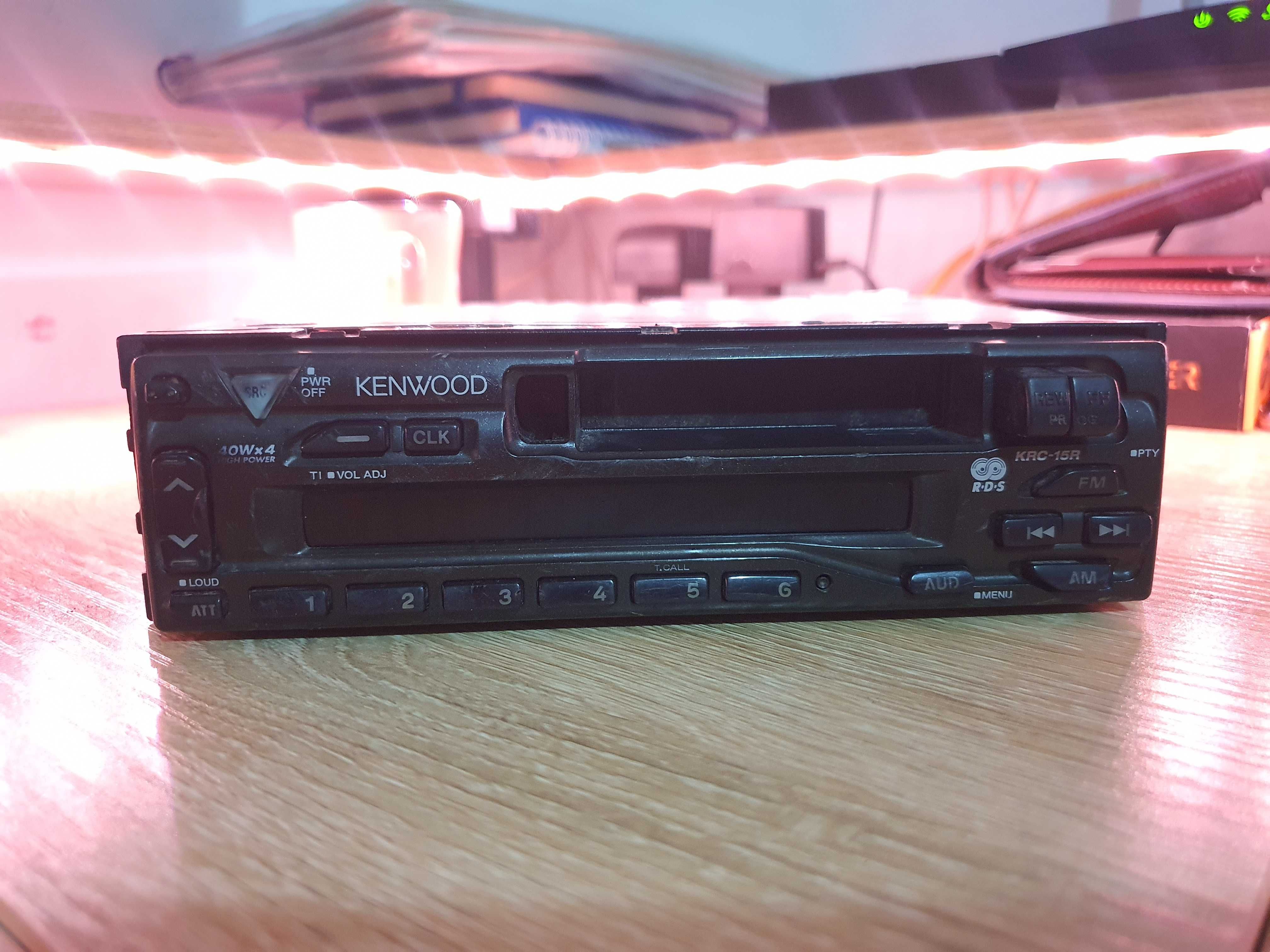 KENWOOD KRC-15RG - Casetofon cu caseta
