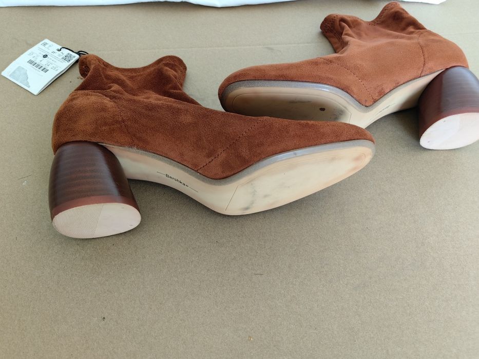 Bershka - Cizme dama (femei), Marime 37. NOI.
