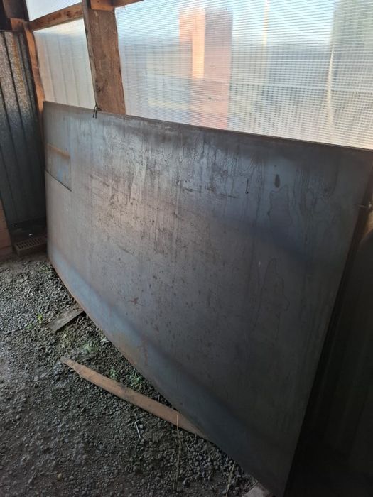 Железный лист 252*127_ 3мм новый