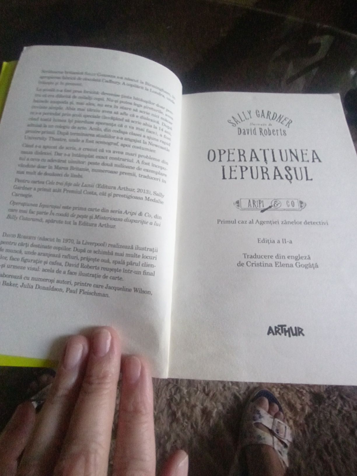 Cărți copii Pippi șosețica și Operațiunea iepurasul