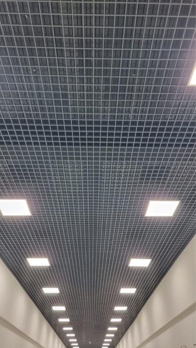 Потолок Грильято/ 100% алюминий