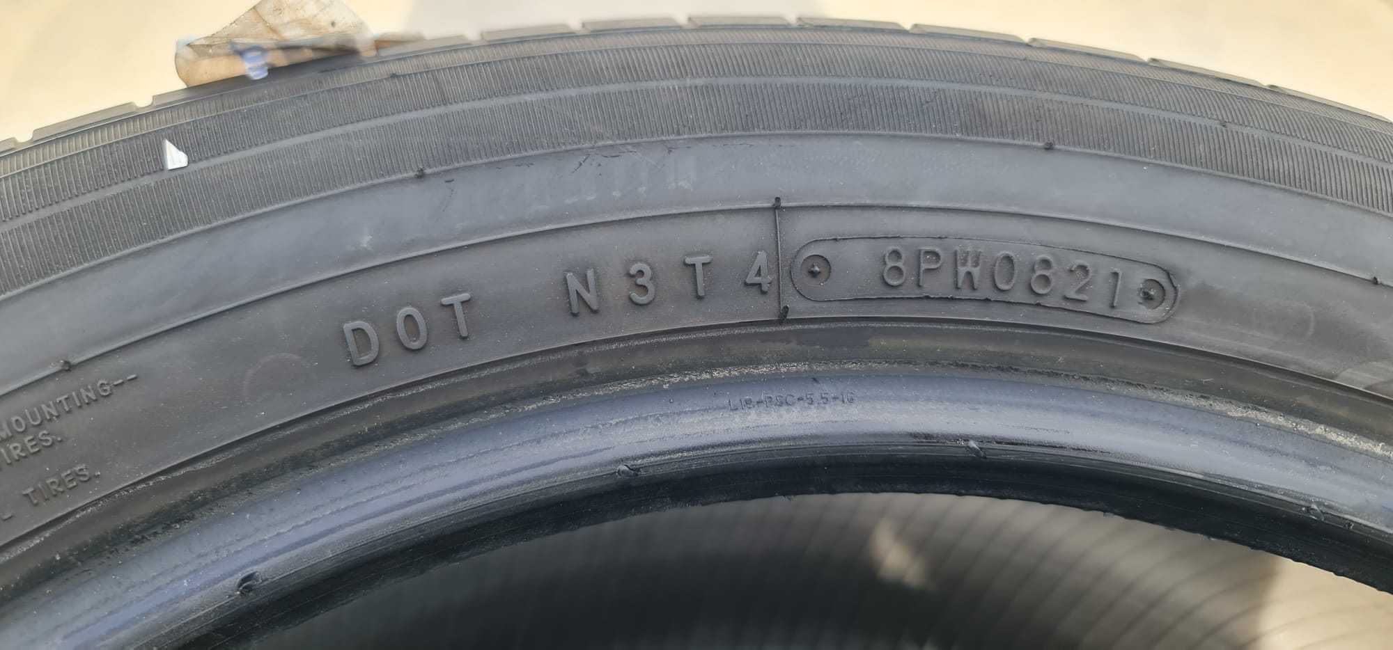 Cauciucuri Vara 225/55 R19 TOYO Japan, DOT2021, profil 6.8mm