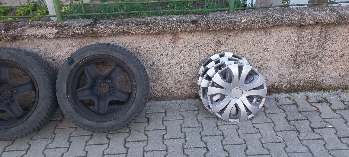5х120 Джанти 17 и 225 50 17 към тях за Опел Инсигня
