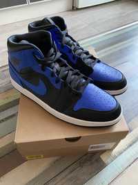 Nike Air Jordan 1 Mid Hyper Royal