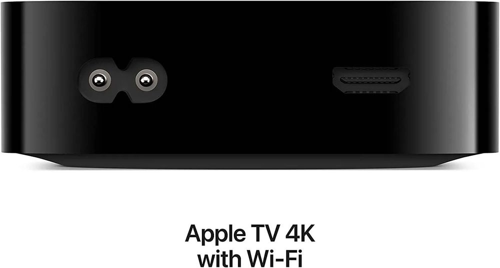 Приставка Apple TV 4K (3rd Generation) 64 vs 128