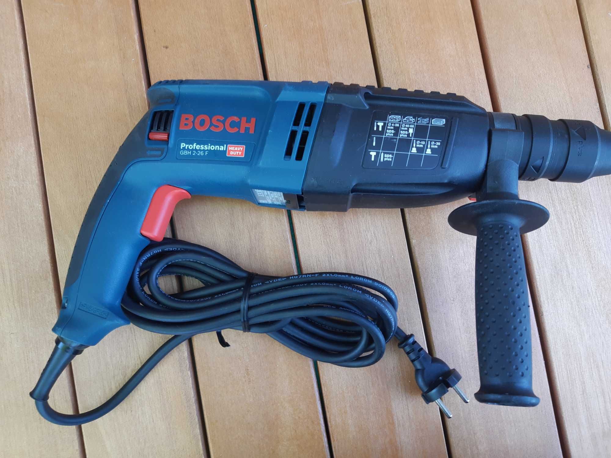 Перфоратор Bosch GBH 2-26F original