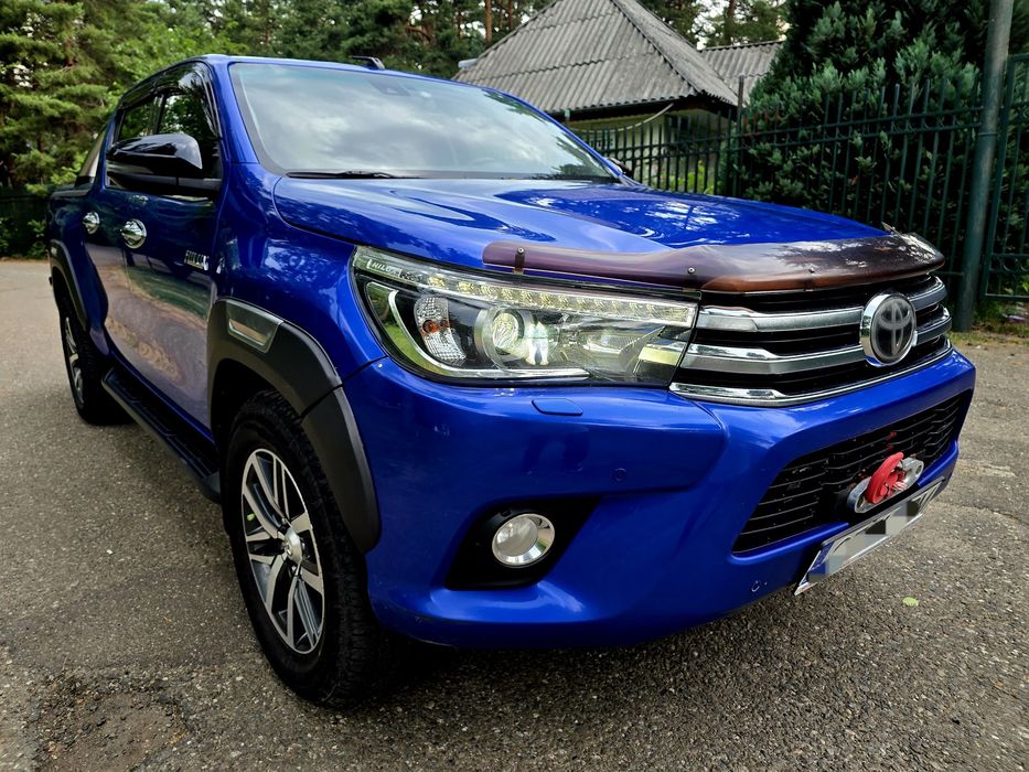 Toyota Hilux-4X4-2019-2,4D-150cp-E6-319000km-automat-variante auto