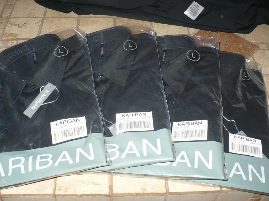 Cămașă NOUĂ neagră Bărbați mărimea L